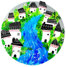 《江南水乡》低幼/春天【自动发货：下单后，点击手机短信中收到的链接，即可获取文件下载的链接；如有任何问题，可添加客服微信hm33268获得帮助】
