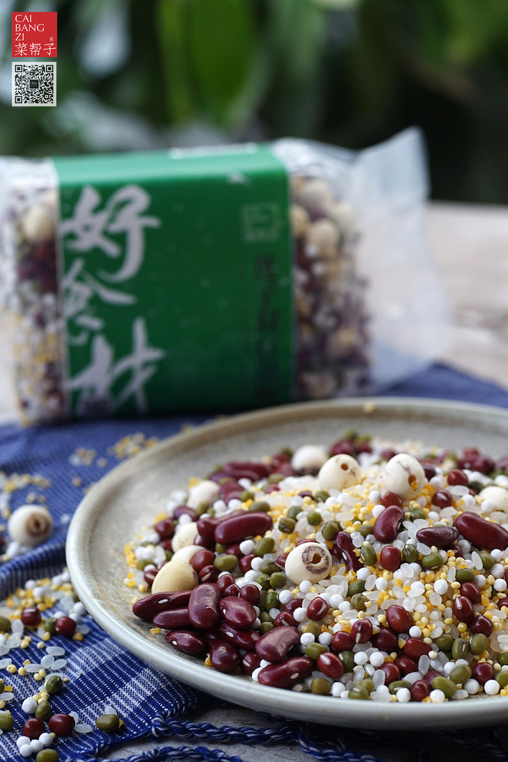 菜帮子莲子双豆杂粮