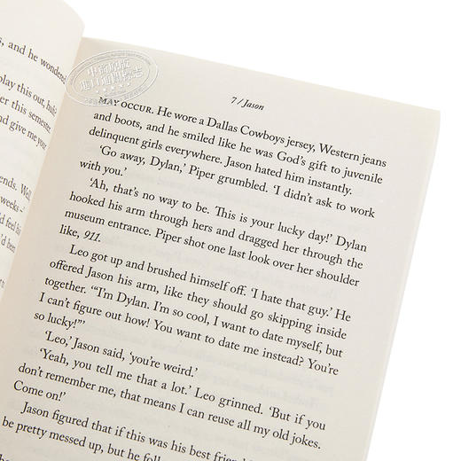 【中商原版】奥林匹斯英雄系列1-5套装 第二部 英文原版 Heroes of Olympus Book 1-5 Rick Riordan 雷克·莱尔顿 奇幻小说 商品图8