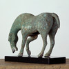 青铜饮水马加托仿古马铜马马到成功生肖马软装饰品 商品缩略图2