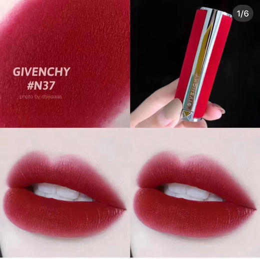 法国纪梵希丝绒唇膏3.4g 商品图2