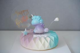 法式慕斯蛋糕 | 覆盆子荔枝香草慕斯 - 开心独角兽