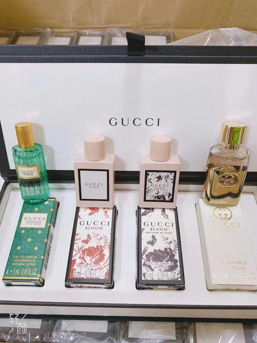 Gucci迷你香水中样套盒5ml*4瓶 商品图5