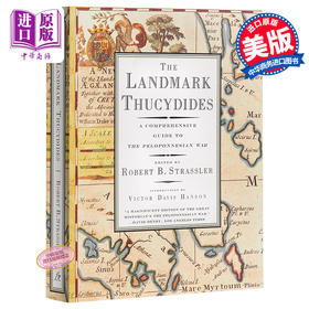 【中商原版】伯罗奔尼撒战争完全指南 英文原版 欧洲史 The Landmark Thucydides Robert B Strassler 书籍