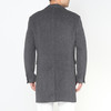 Marco Azzali 灰色羊毛混纺大衣 Y5105400 商品缩略图2