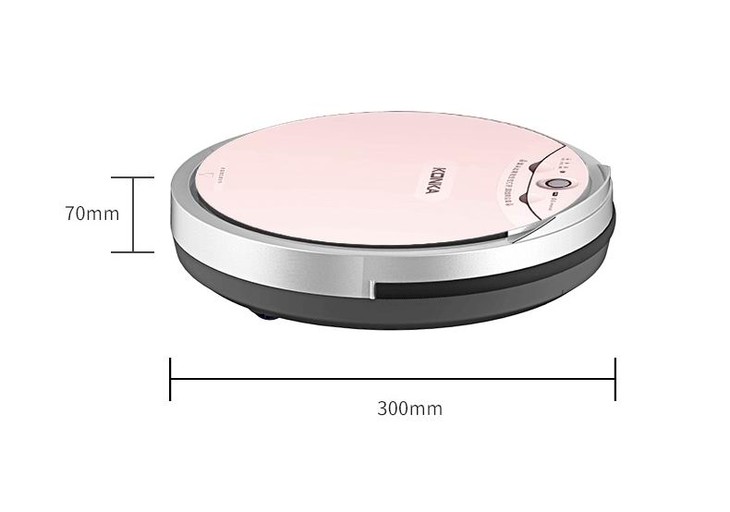 康佳(konka)扫地机器人 家用 全自动 扫地机 清洁器 吸尘器 kc-t03 nn