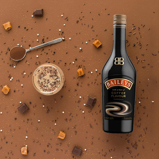 百利甜酒baileys咖啡味700ml奶油烘焙力娇酒爱尔兰原装进口洋酒