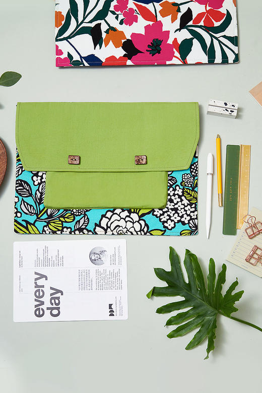 电脑收纳包ipad布艺收纳包保护套 商品图0