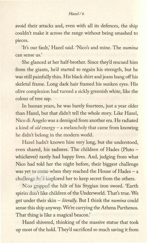 【中商原版】奥林匹斯英雄系列1-5套装 第二部 英文原版 Heroes of Olympus Book 1-5 Rick Riordan 雷克·莱尔顿 奇幻小说 商品图9