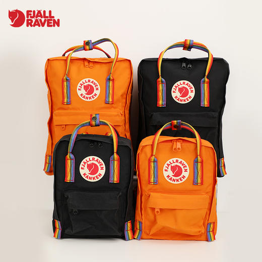 kanken Rainbow 双肩包 7/16L 23620 商品图2