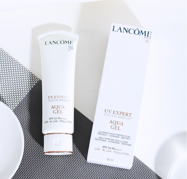 现货▲兰蔻防晒霜/ UV小白管空气感轻透隔离 清爽/滋润 50ml