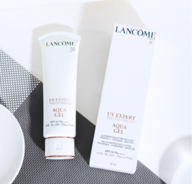 现货▲兰蔻防晒霜/ UV小白管空气感轻透隔离 清爽/滋润 50ml