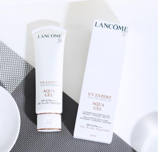 现货▲兰蔻防晒霜/ UV小白管空气感轻透隔离 清爽/滋润 50ml 商品图0