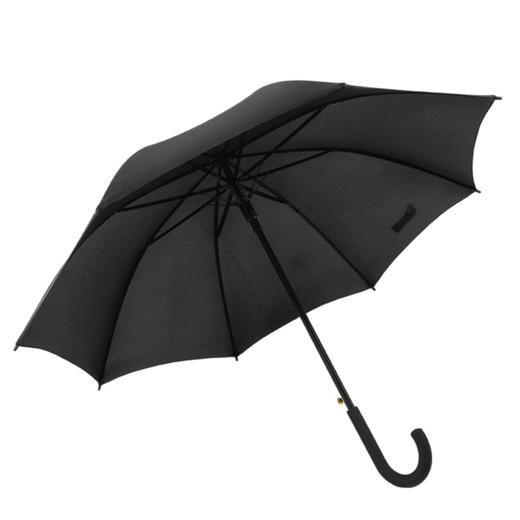 【雨伞】全自动直杆伞弯柄高尔夫伞商务晴雨长柄直杆广告伞 商品图0