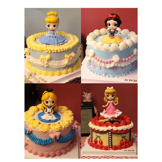 小公主复古风~（六寸） 商品图0