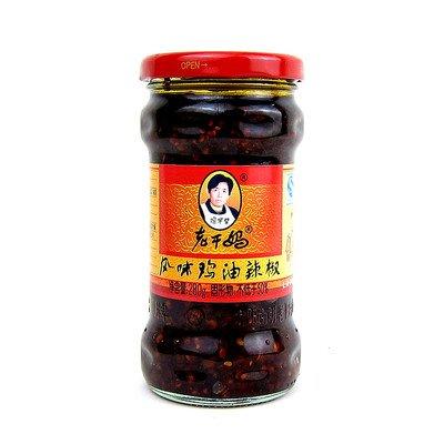 老干妈风味鸡油辣椒 280g/瓶 商品图0