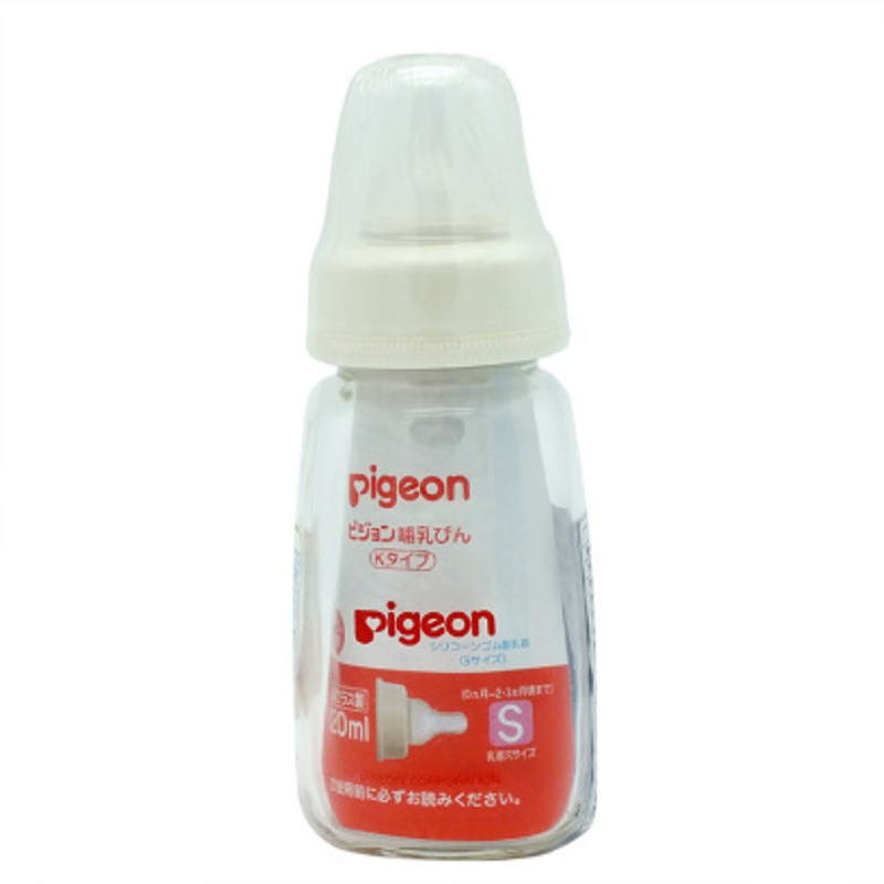 日本原装进口贝亲Pigeon标口玻璃奶瓶240ml白色Y孔JPY带授权招加盟代理