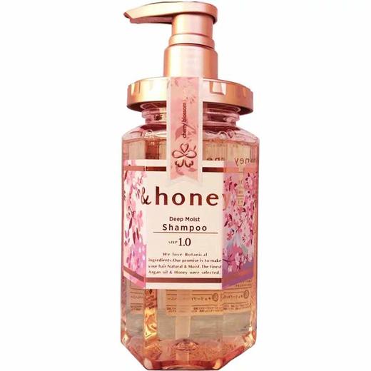 安蒂花子水感丰盈滋养洗发水 440ml 商品图0