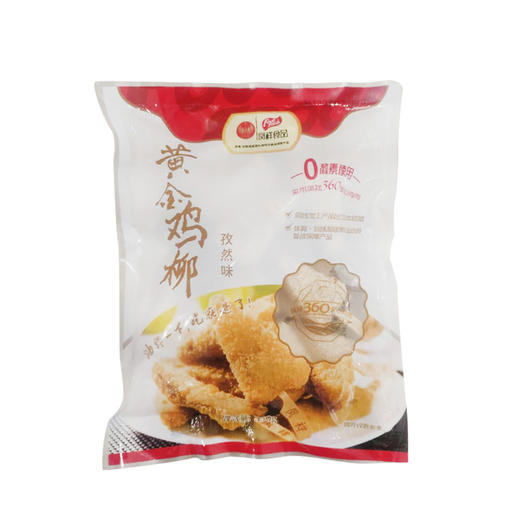凤祥黄金鸡柳孜然味350g1袋