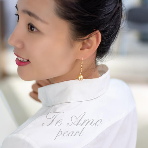 【星光Starlight】水滴耳钩 商品图5