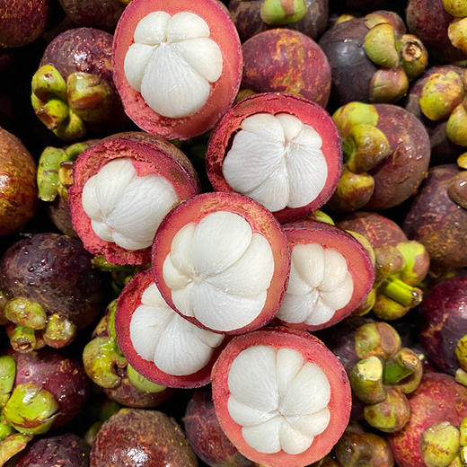 爆款水果丨进口泰国南部山竹精选5a小果5斤装包邮