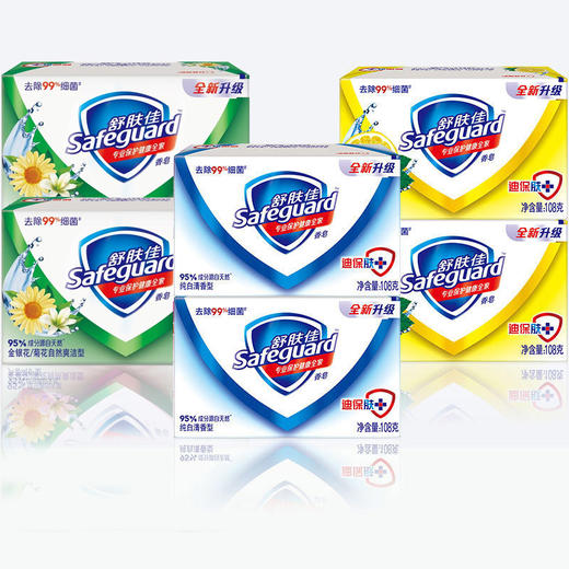 舒肤佳香皂（108g/块） 商品图0