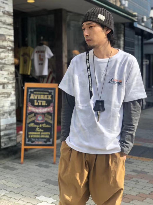 Avirex 红牛特技飞行世界锦标赛2019年特别纪念版短袖T恤 高克重 剪标 商品图0