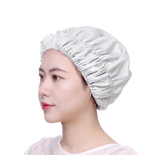 FaSoLa防水浴帽成人女款淋浴沐浴厨房防油烟发帽加厚洗头帽洗澡帽 商品图2