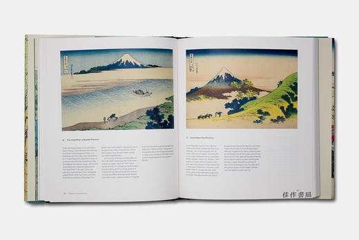 Hokusai's Landscapes: The Complete Series / 葛饰北斋的风景画:完整系列   浮世绘 商品图2