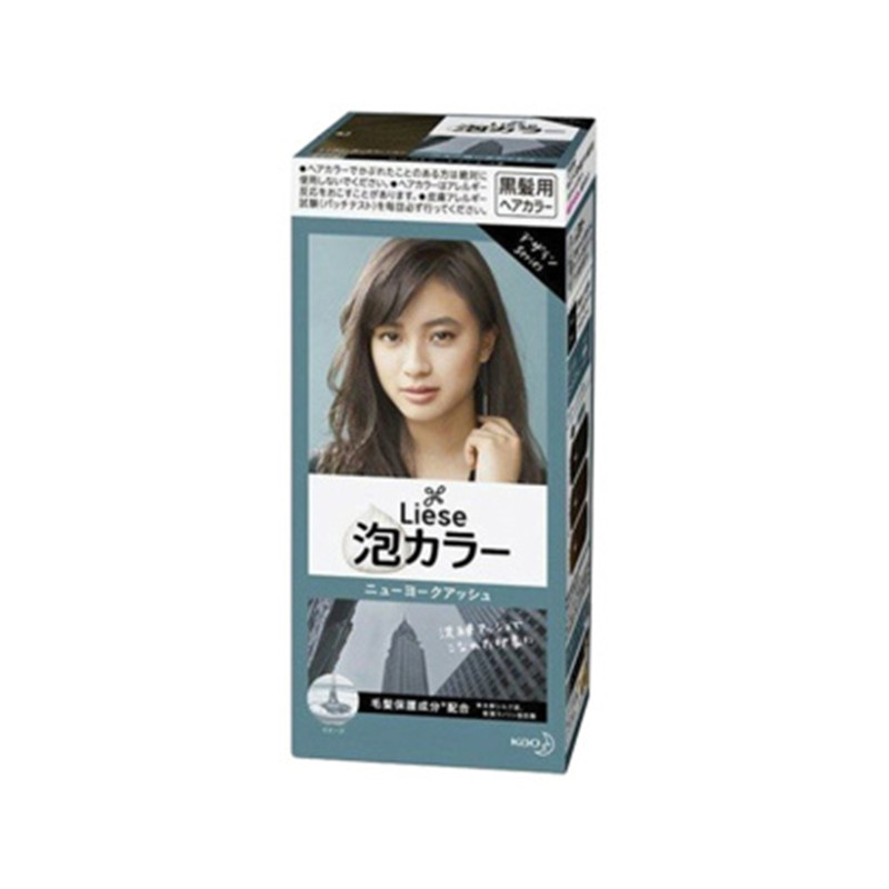 日本花王KAO PRETTIA泡沫染发剂108ml#纽约灰 本土版 日本直邮JPY带授权招加盟代理