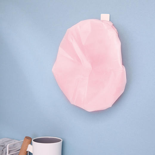 FaSoLa防水浴帽成人女款淋浴沐浴厨房防油烟发帽加厚洗头帽洗澡帽 商品图5