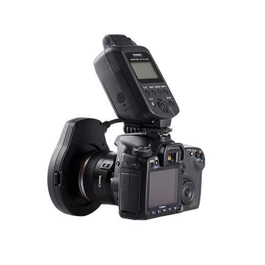 永诺 YN-14EX 微距环形闪光灯佳能口支持TTL功能环闪灯，适用于口腔拍摄 微距摄影 商品图2