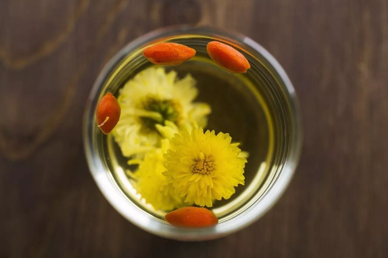 怀菊花茶丨药用菊花 家庭必备花草茶，45克/罐