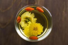 怀菊花茶丨药用菊花 家庭必备花草茶，45克/罐