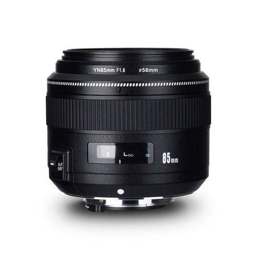 永诺 YN85mm F1.8  中远摄定焦佳能/尼康口镜头 全画幅 支持手动自动对焦【顺丰包邮，空运隔天到】 商品图3