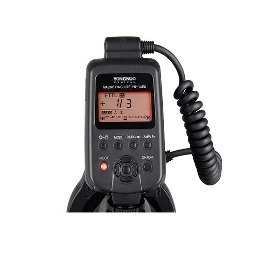 永诺 YN-14EX 微距环形闪光灯佳能口支持TTL功能环闪灯，适用于口腔拍摄 微距摄影 商品图3