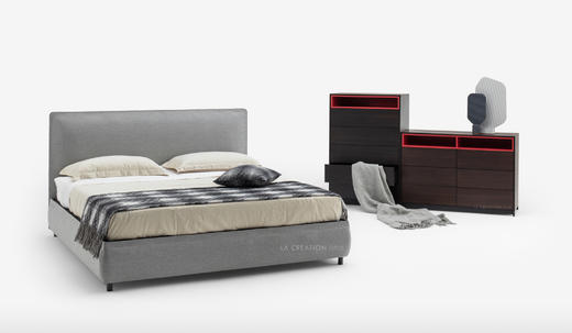 Malm 床 I 皮布面料可选，详询客服 商品图6