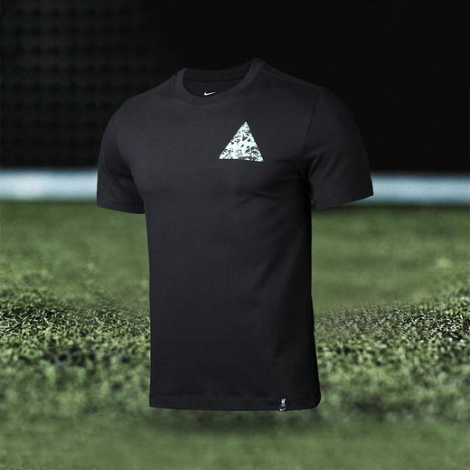 NIKE/耐克 20-21赛季利物浦球迷T恤CZ8210-010 商品图4