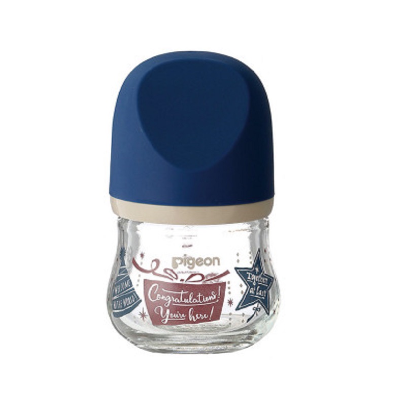 贝亲自然实感宽口径臻宝奶瓶80ml（礼物）00423JPY带授权招加盟代理