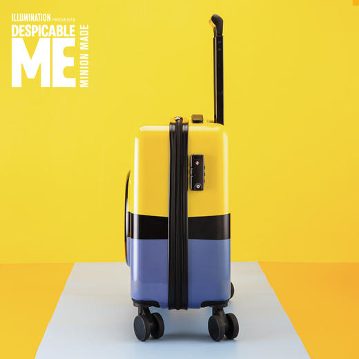 【新】小黄人儿童行李箱拉杆箱可坐登机箱小型20寸密码箱XHR 商品图3