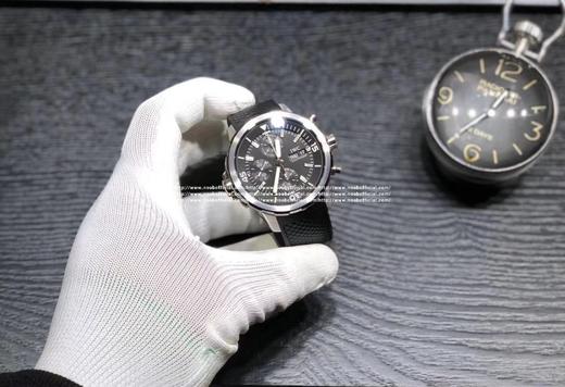 N精品，IWC万国海洋计时系列雅克·伊夫·库斯托探险之旅特别版，一键更换表带！表径44×17mm，亚洲7750自动机械计时机芯，3点位日历星期显示，蓝宝石水晶玻璃表镜，表镜经双面防眩处理透光清晰，富有 商品图0