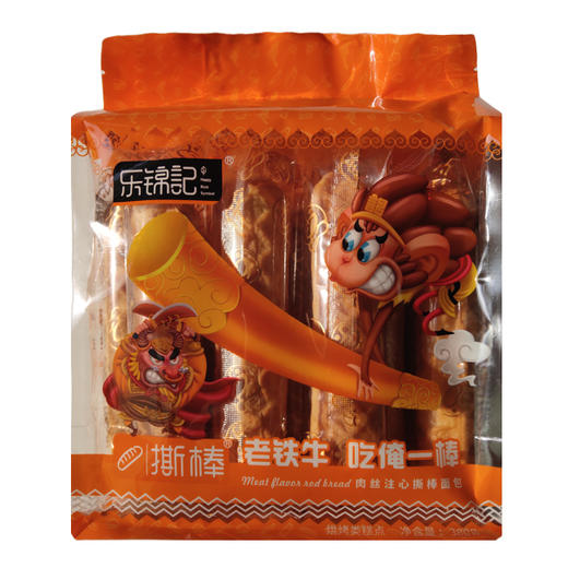 乐锦记撕棒原味380g 商品图0