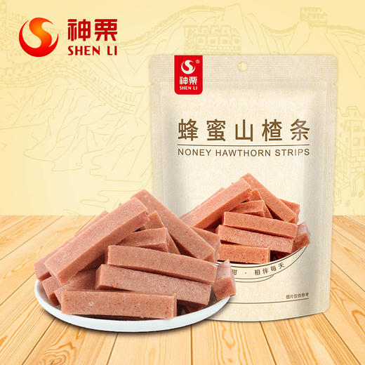 神栗蜂蜜山楂条独立小包装140g*5袋 商品图0