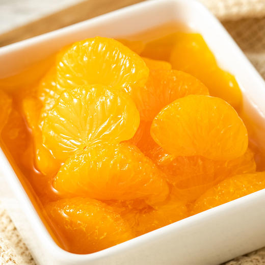 北戴河橘子罐头425g糖水型新鲜水果罐头 商品图0