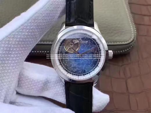 【JB轨道飞轮】积家大师系列轨道陀飞轮腕表，和原装一样的轨道陀飞轮飞行功能表盘（飞轮每小时围绕表盘轴心公转一周），参考原装机芯自主研发的手动上链机械机芯，44mm直径，超长60小时续航，稳定可靠，纯3 商品图12