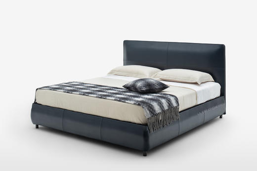 Malm 床 I 皮布面料可选，详询客服 商品图1