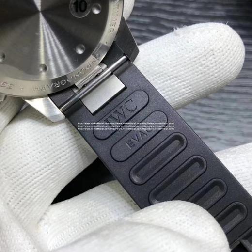 N精品，IWC万国海洋计时系列雅克·伊夫·库斯托探险之旅特别版，一键更换表带！表径44×17mm，亚洲7750自动机械计时机芯，3点位日历星期显示，蓝宝石水晶玻璃表镜，表镜经双面防眩处理透光清晰，富有 商品图8