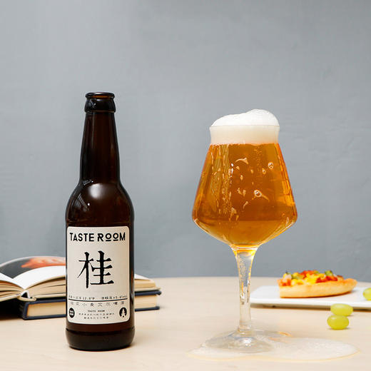 桂花小麦艾尔啤酒 清甜桂香 顺滑益饮 商品图0
