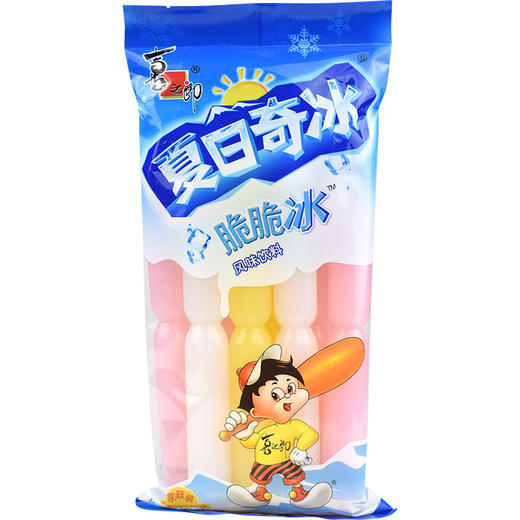 脆脆冰风味饮料85g夏日奇冰8支促销装