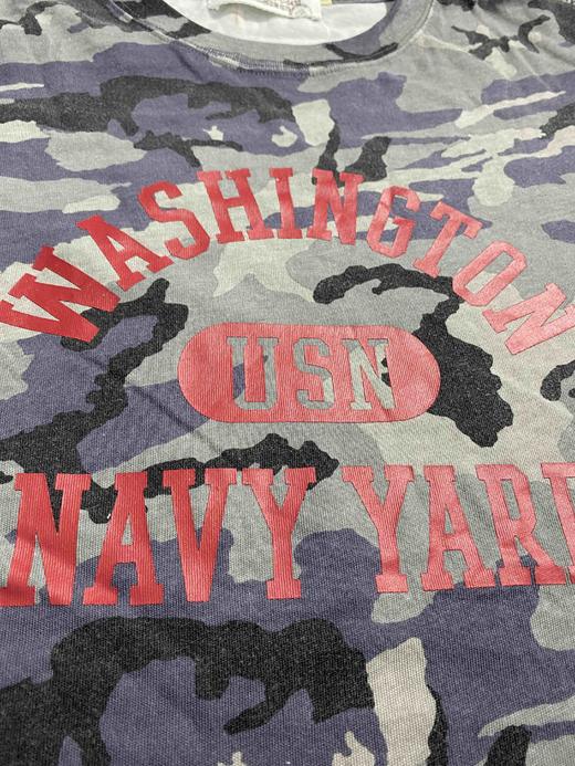 军潮！Avirex美军官方供货商！迷彩长袖T恤！正品保真！标全 商品图1